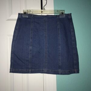 Kendall & Kylie Denim Skirt